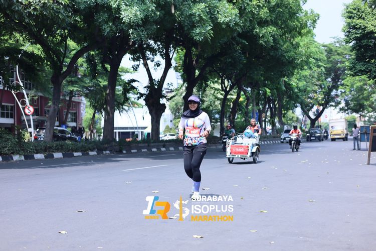 Race photo from SURABAYA ISOPLUS MARATHON 2025