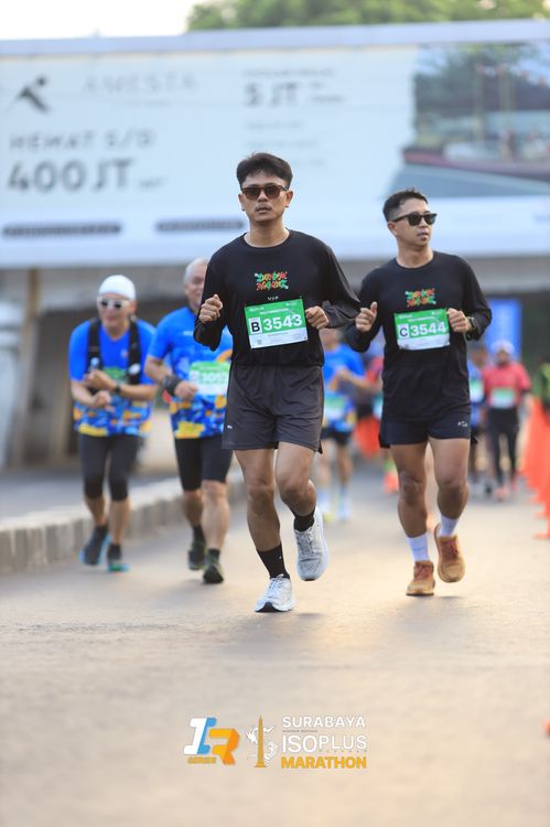 Race photo from SURABAYA ISOPLUS MARATHON 2025
