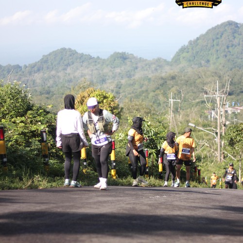 Race photo from KELUD VERTICAL CHALLENGE 2025