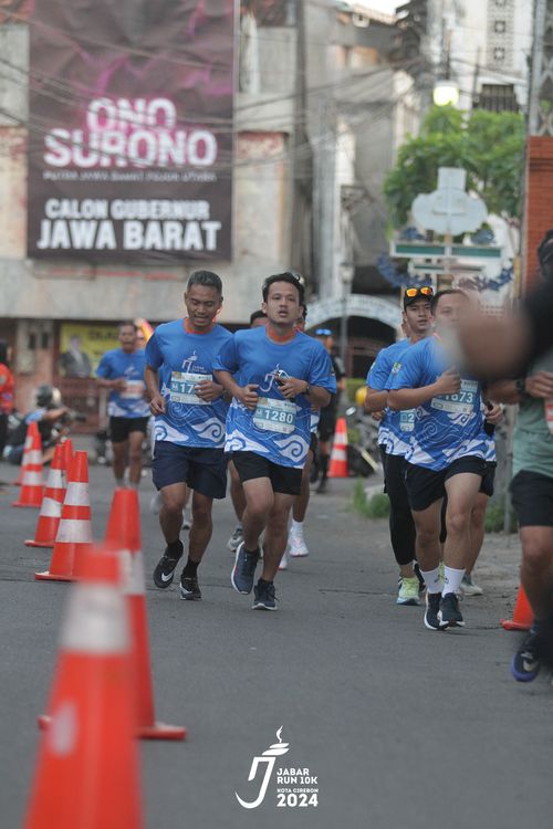 Race photo from Jabar Run 10K 2024
