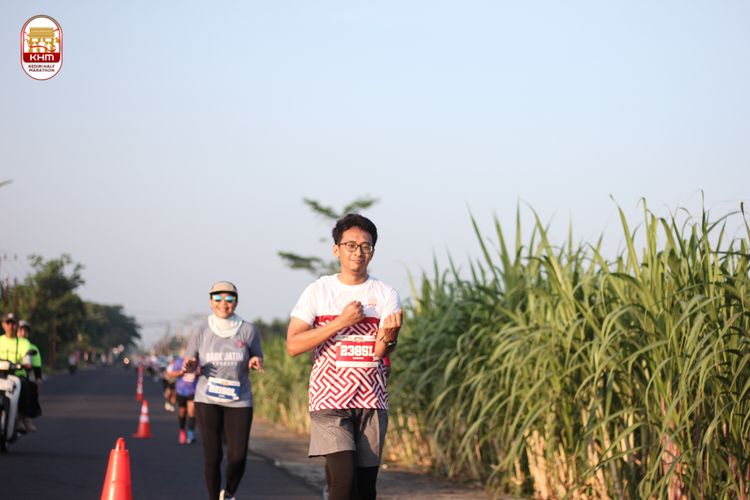 Race photo from Kediri Half Marathon 2024