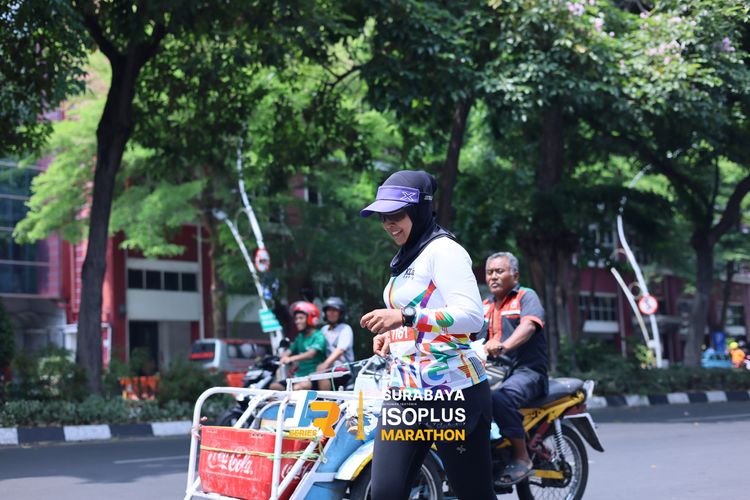 Race photo from SURABAYA ISOPLUS MARATHON 2025