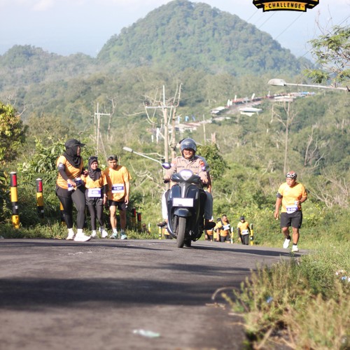 Race photo from KELUD VERTICAL CHALLENGE 2025