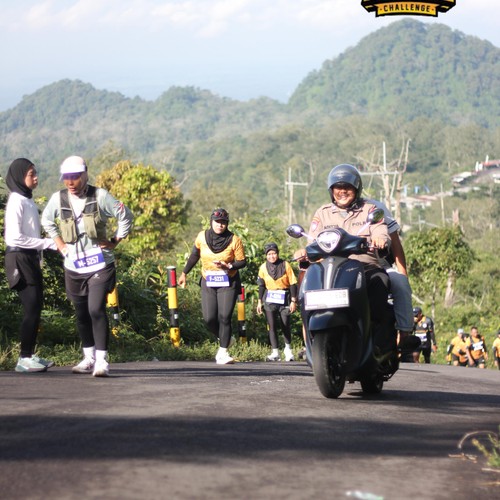 Race photo from KELUD VERTICAL CHALLENGE 2025