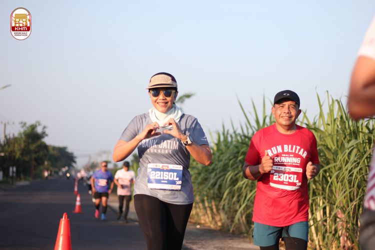 Race photo from Kediri Half Marathon 2024