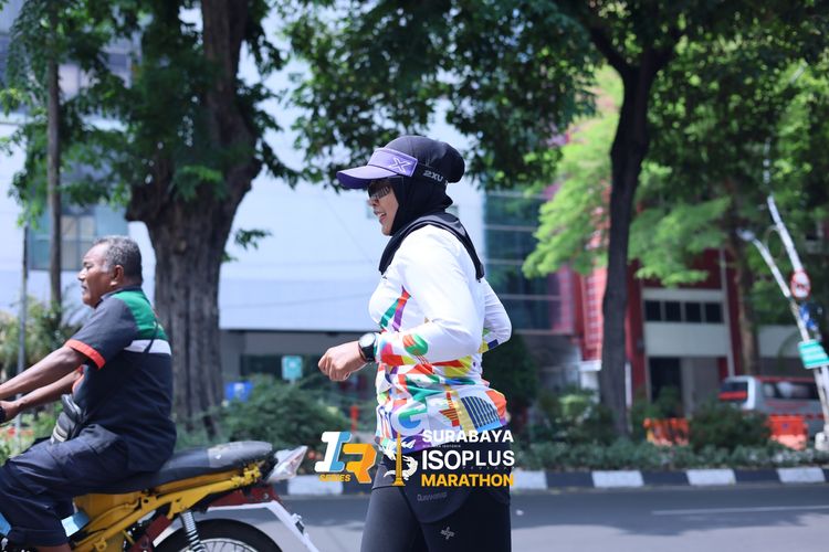Race photo from SURABAYA ISOPLUS MARATHON 2025