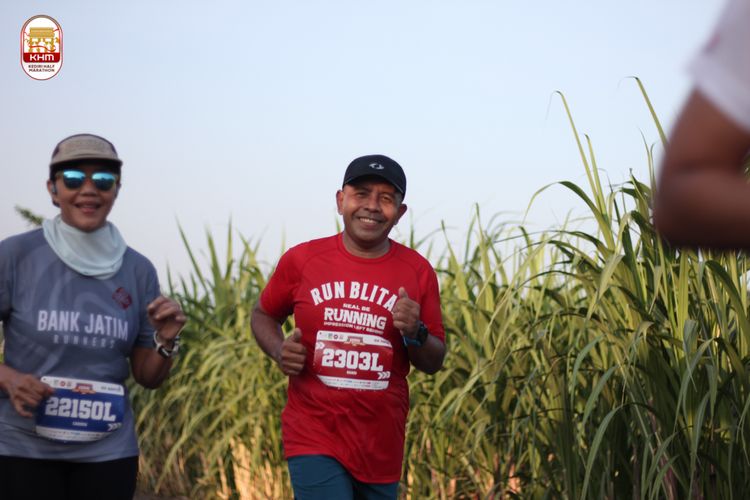 Race photo from Kediri Half Marathon 2024