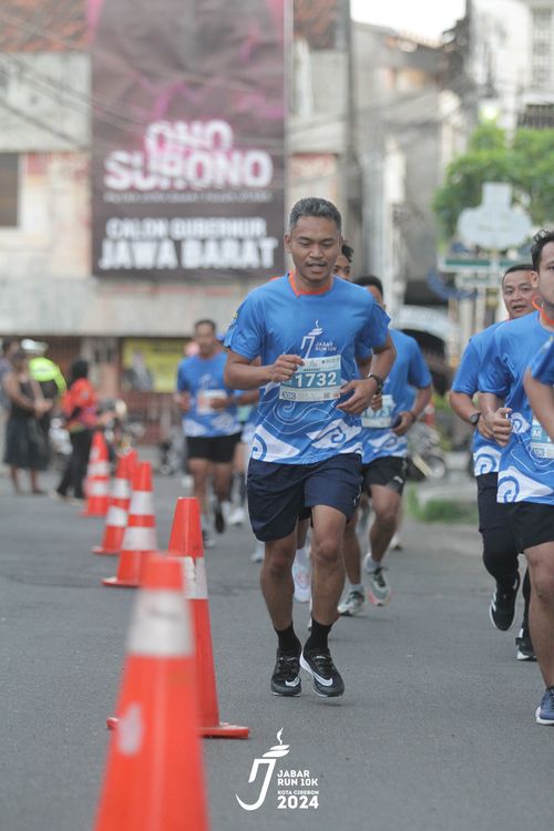 Race photo from Jabar Run 10K 2024