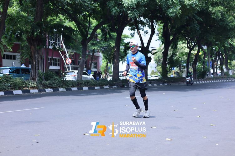 Race photo from SURABAYA ISOPLUS MARATHON 2025