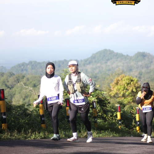 Race photo from KELUD VERTICAL CHALLENGE 2025