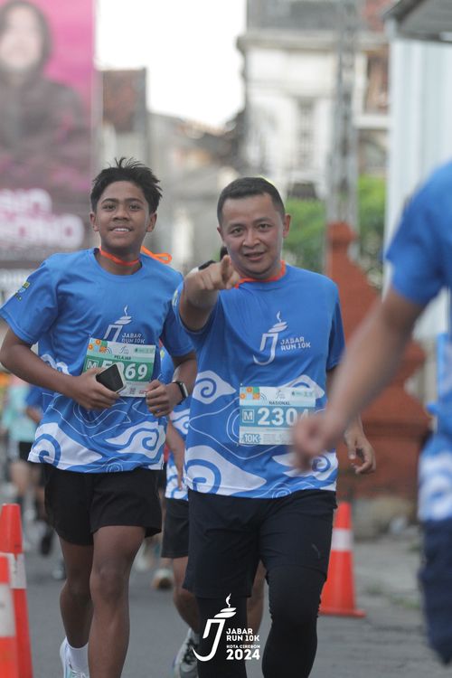 Race photo from Jabar Run 10K 2024