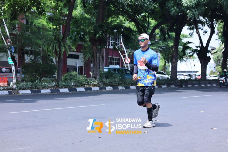 Race photo from SURABAYA ISOPLUS MARATHON 2025
