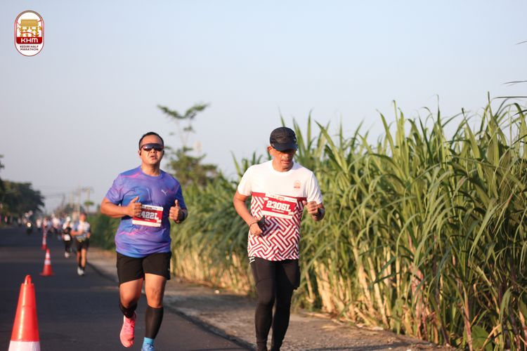 Race photo from Kediri Half Marathon 2024