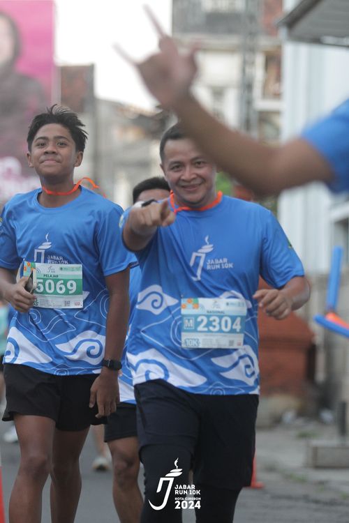 Race photo from Jabar Run 10K 2024