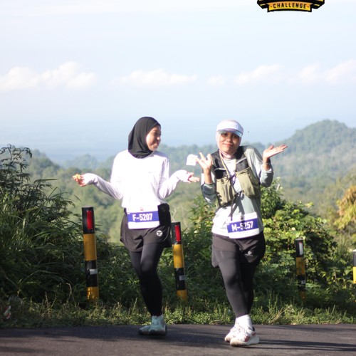 Race photo from KELUD VERTICAL CHALLENGE 2025