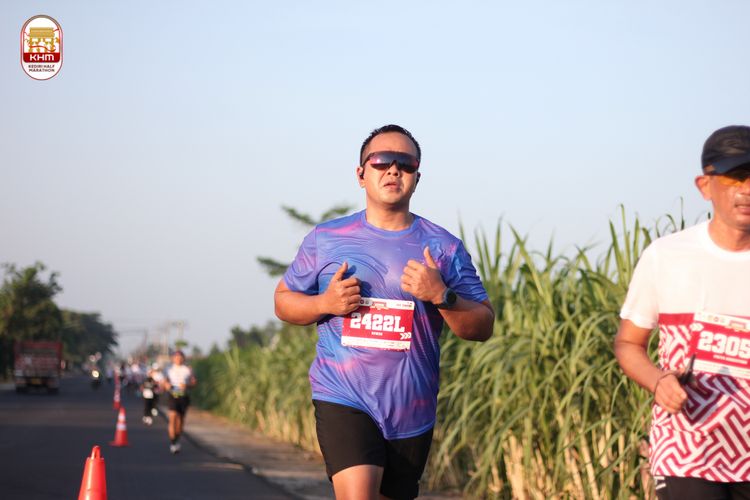 Race photo from Kediri Half Marathon 2024