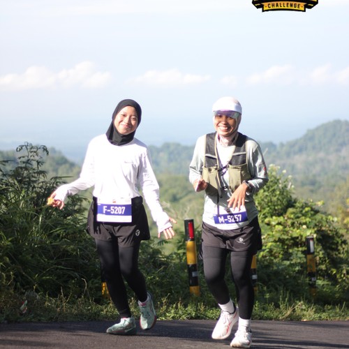 Race photo from KELUD VERTICAL CHALLENGE 2025