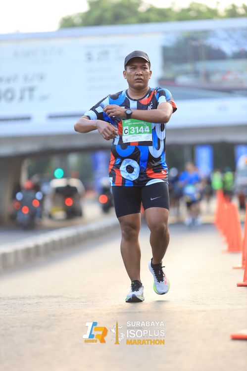 Race photo from SURABAYA ISOPLUS MARATHON 2025
