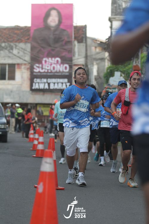 Race photo from Jabar Run 10K 2024