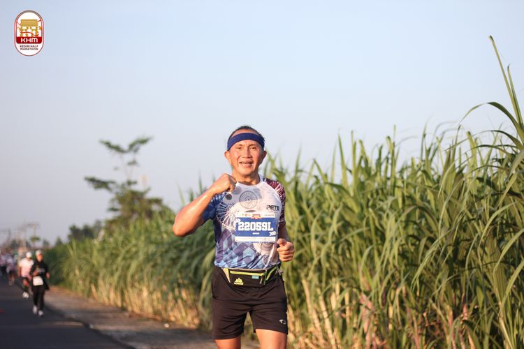 Race photo from Kediri Half Marathon 2024