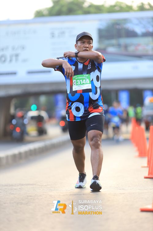 Race photo from SURABAYA ISOPLUS MARATHON 2025