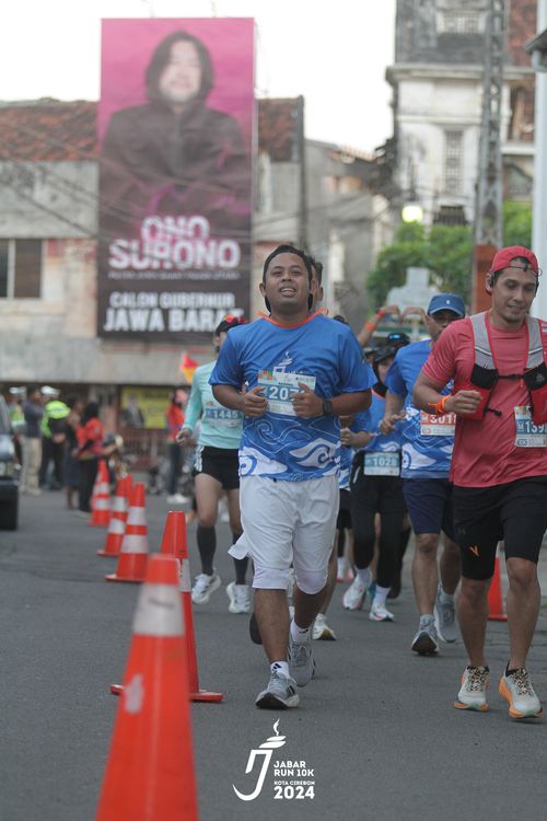 Race photo from Jabar Run 10K 2024