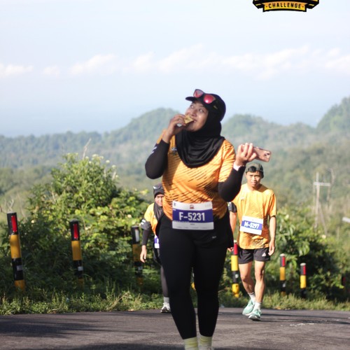 Race photo from KELUD VERTICAL CHALLENGE 2025