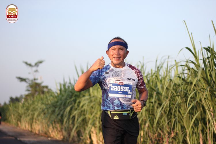 Race photo from Kediri Half Marathon 2024
