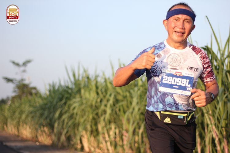 Race photo from Kediri Half Marathon 2024