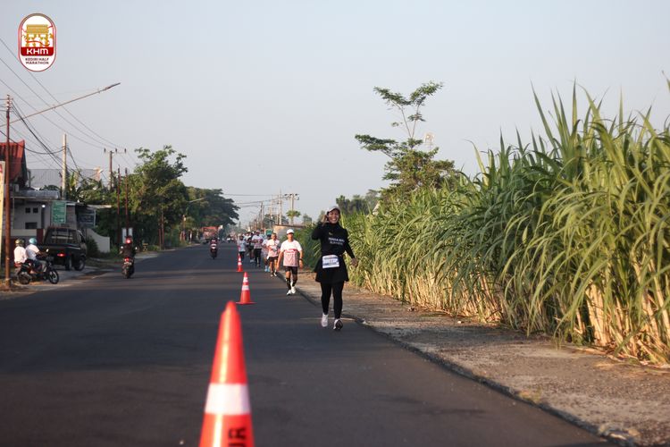 Race photo from Kediri Half Marathon 2024