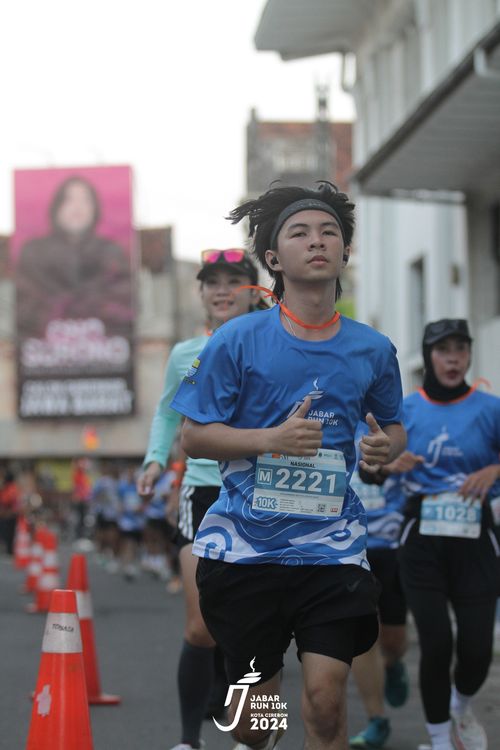 Race photo from Jabar Run 10K 2024
