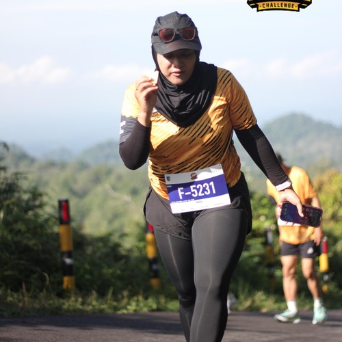 Race photo from KELUD VERTICAL CHALLENGE 2025