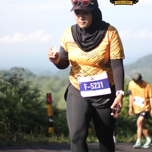Race photo from KELUD VERTICAL CHALLENGE 2025