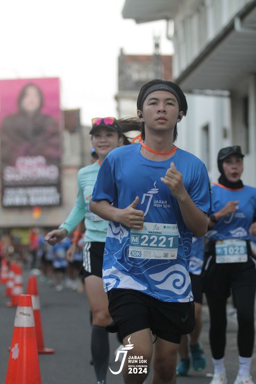 Race photo from Jabar Run 10K 2024