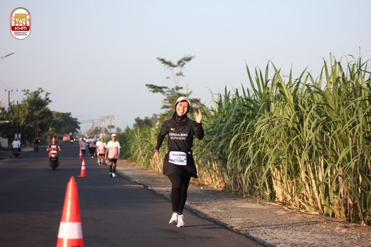 Race photo from Kediri Half Marathon 2024