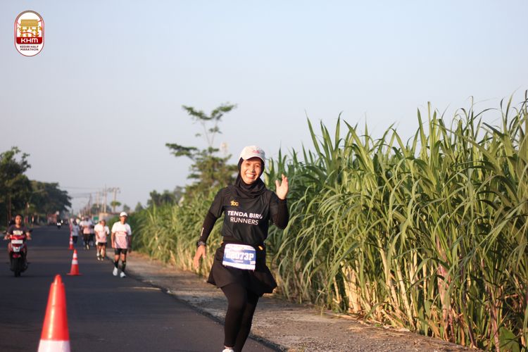 Race photo from Kediri Half Marathon 2024