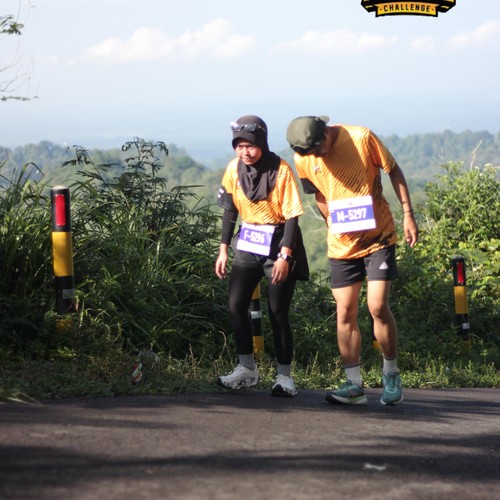 Race photo from KELUD VERTICAL CHALLENGE 2025