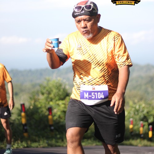 Race photo from KELUD VERTICAL CHALLENGE 2025