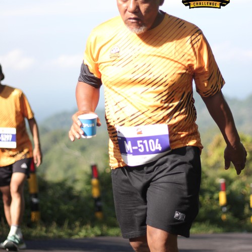 Race photo from KELUD VERTICAL CHALLENGE 2025