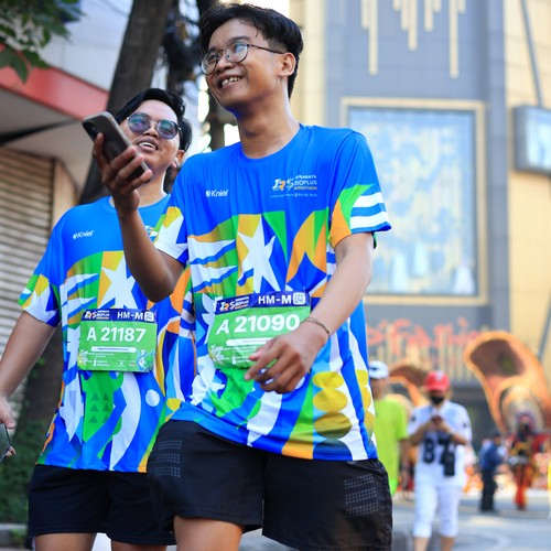 Race photo from SURABAYA ISOPLUS MARATHON 2026