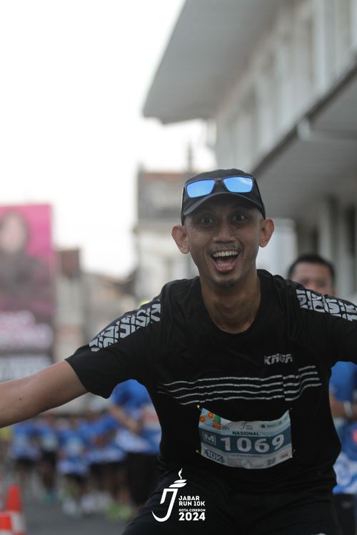 Race photo from Jabar Run 10K 2024