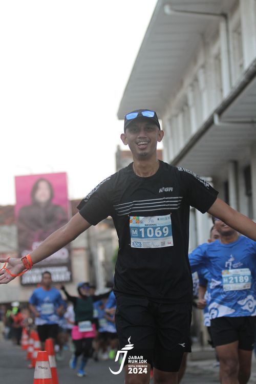Race photo from Jabar Run 10K 2024