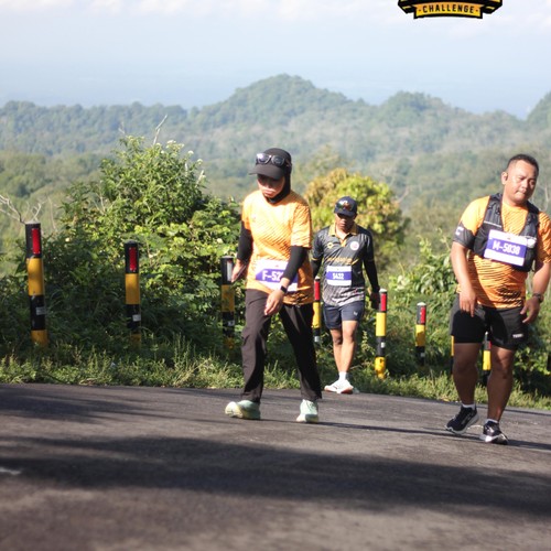 Race photo from KELUD VERTICAL CHALLENGE 2025