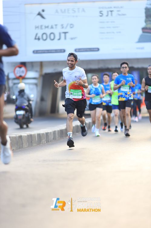 Race photo from SURABAYA ISOPLUS MARATHON 2025