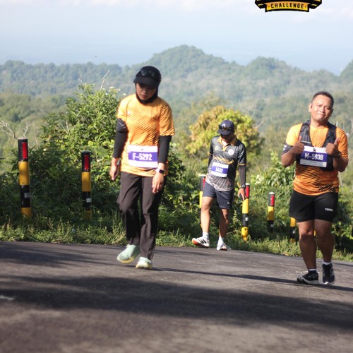 Race photo from KELUD VERTICAL CHALLENGE 2025