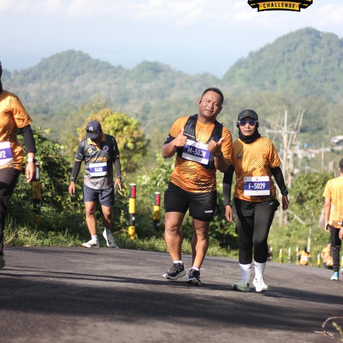 Race photo from KELUD VERTICAL CHALLENGE 2025