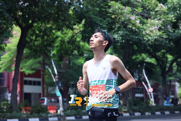 Race photo from SURABAYA ISOPLUS MARATHON 2025