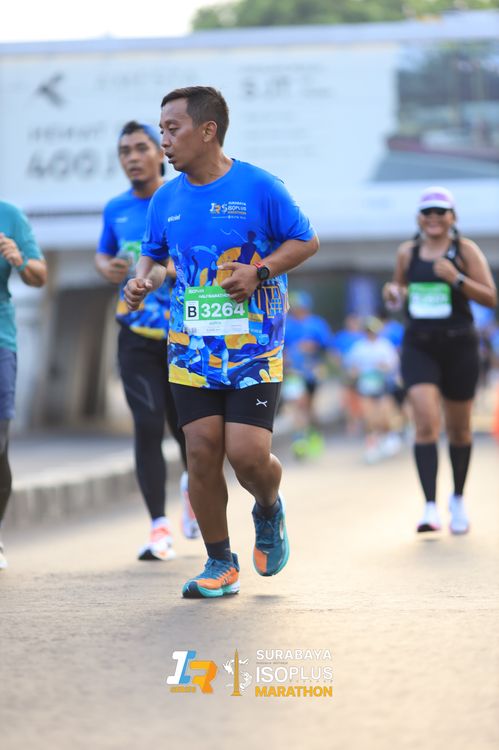Race photo from SURABAYA ISOPLUS MARATHON 2025