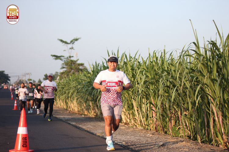 Race photo from Kediri Half Marathon 2024
