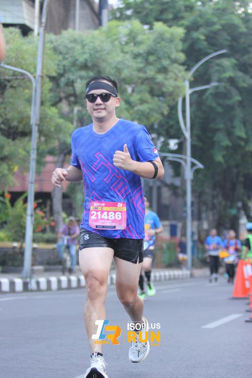 Race photo from Isoplus Run 2024 Surabaya